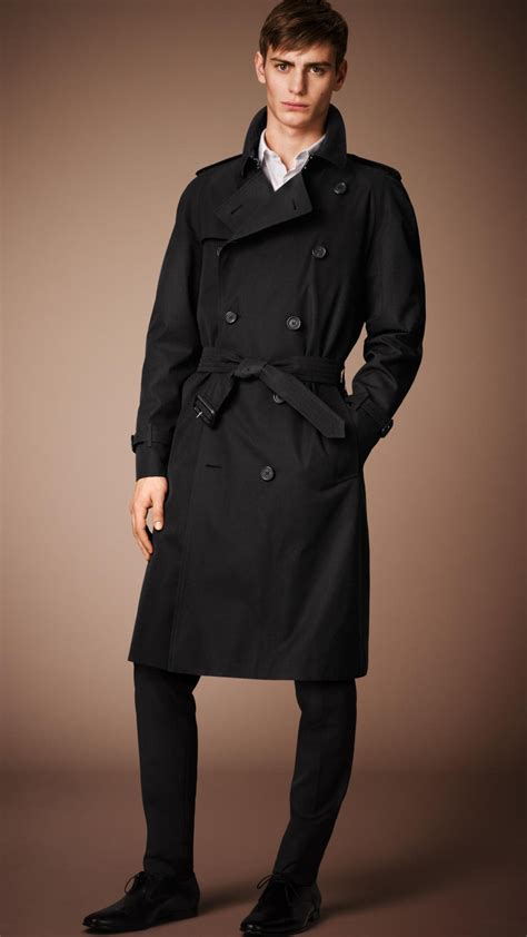 burberry trench menlook|burberry trench coat black.